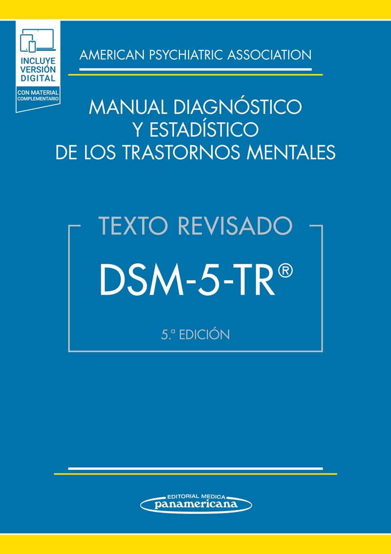 DSM-5 TR Manual Diagnóstico y Estadístico de los Trastornos Mentales (Incluye acceso a eBook)