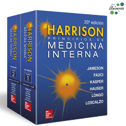 Harrison Medicina Interna 20ed Vols 1 Y 2.