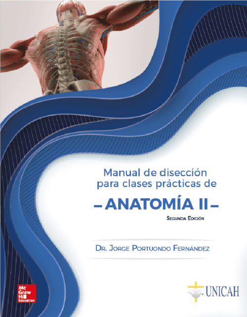 Libro Electrónico Manual de disección para clases prácticas de Anatomía II UNICAH