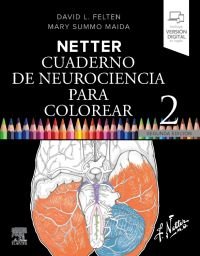 Netter. Cuaderno de neurociencia para colorear 2ED