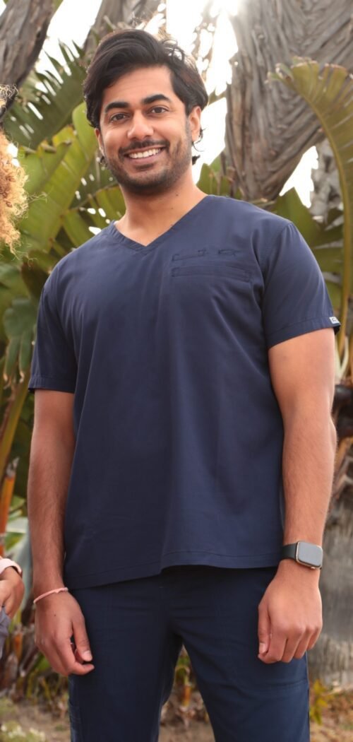 Blusa Médica Icon 9450 de 1 Bolsillo para Hombre