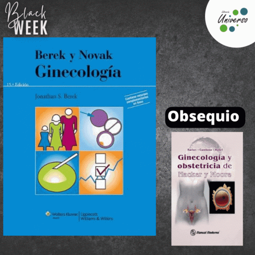 Berek Ginecología De Novak 15ed + Obsequio Ginecología Y Obstetricia De Hacker Y Moore