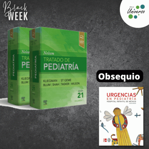 Libro Impreso NELSON. TRATADO DE PEDIATRÍA 21ED + Obsquio de Compra