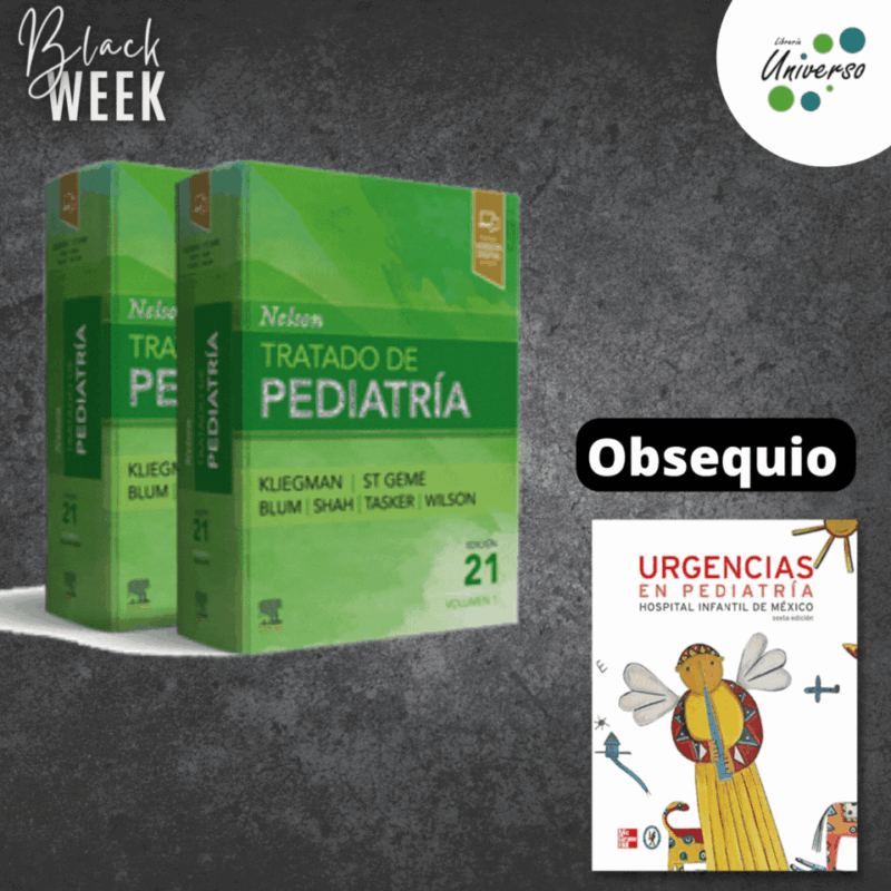 Libro Impreso NELSON. TRATADO DE PEDIATRÍA 21ED + Obsquio de Compra