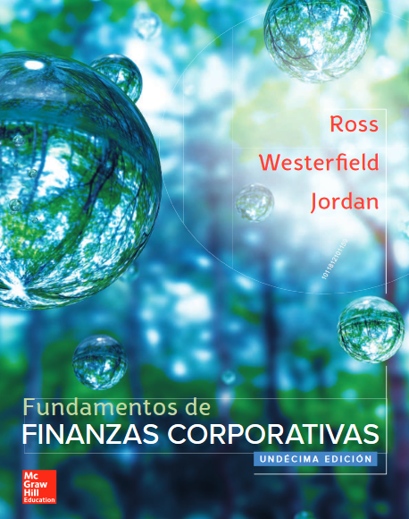 Libro Electrónico + Connect Fundamentos de Finanzas Corporativas 11 ed. Roos