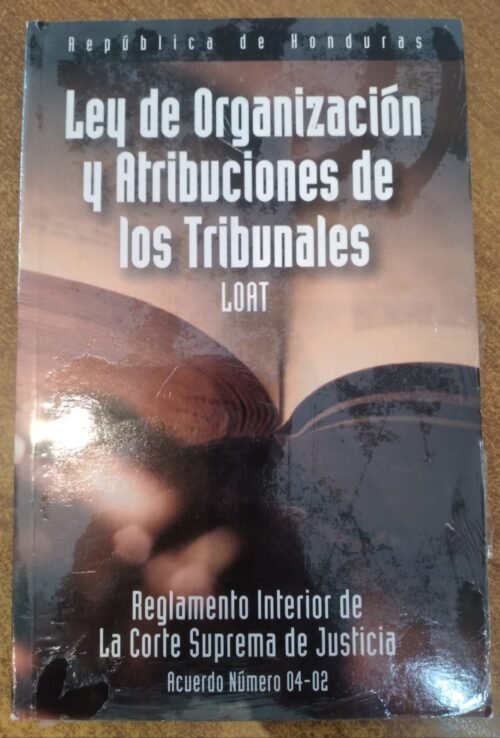 Oferta Especial Ley de Organizaciones y Atribuciones de los Tribunales OIM