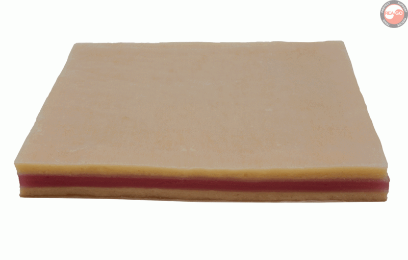 Almohadilla de sutura abdominal