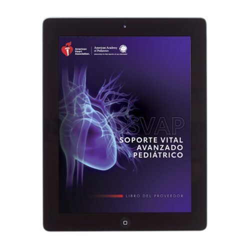 Libro electrónico del Manual del proveedor de PALS de la AHA 2020 en Español