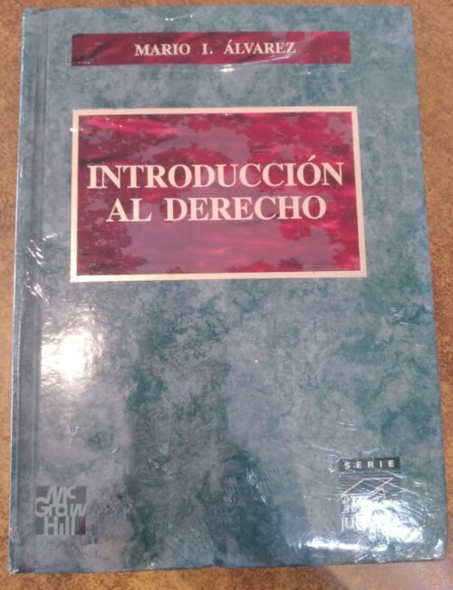 Introducción al Derecho Mario Álvarez
