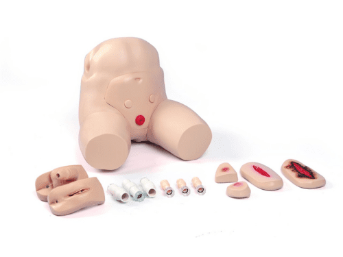 Simulador de capacitación en atención domiciliaria en servicio