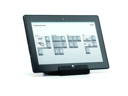 Instructor de Tablet-PC – Monitor de paciente