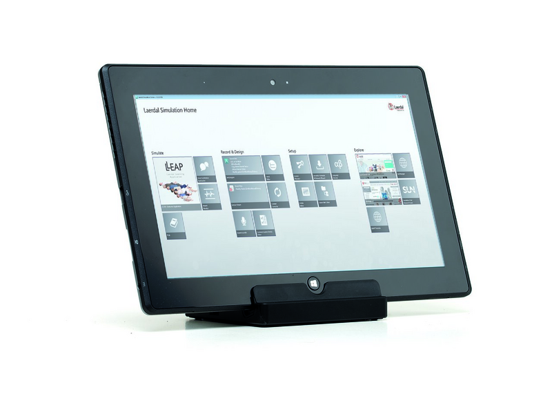 400 09201 Instructor De Tablet PC Monitor De Paciente