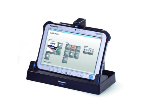 Tablet resistente de Instructor – Monitor de paciente