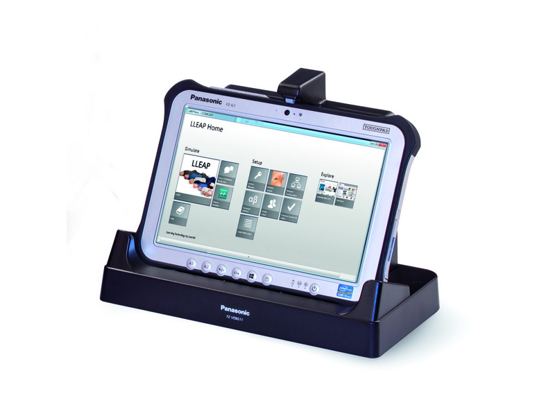 400 09501 Rugged Tablet Instructor Patient Monitor