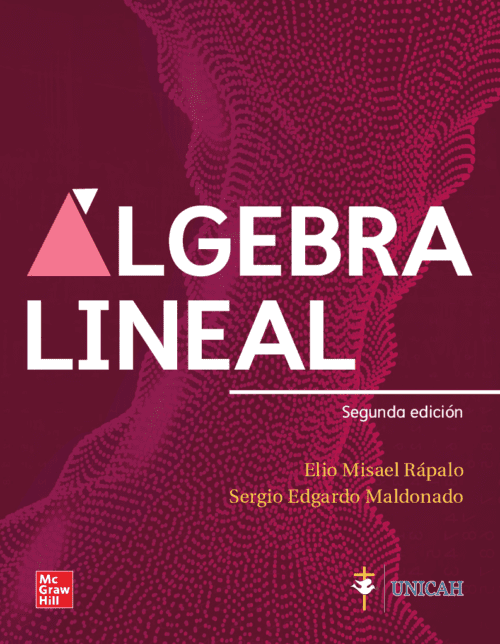Libro Impreso Álgebra Lineal UNICAH 2da Ed.