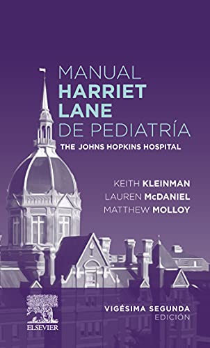 Manual Harriet Lane de Pediatría 22 edición