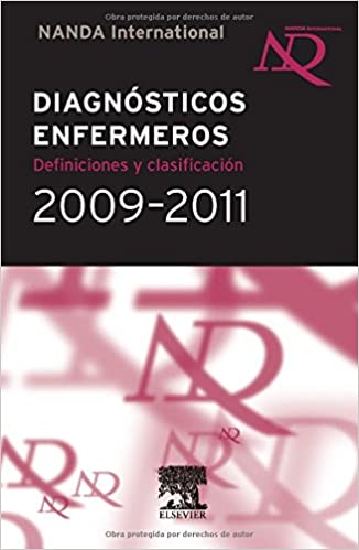 Libro Impreso DIAGNOSTICOS ENFERMEROS: DEFINICIONES Y CLASIFICACION, 2009-2011