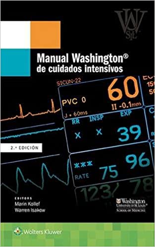 Oferta Especial Manual Washington de cuidados intensivos