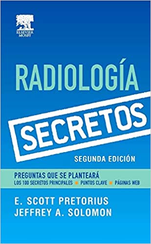 Oferta Libro Impreso Radiología Secretos