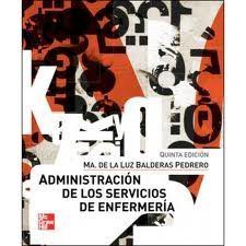 Libro Impreso ADMINISTRACIÓN DE LOS SERVICIOS DE ENFERMERÍA 5ed