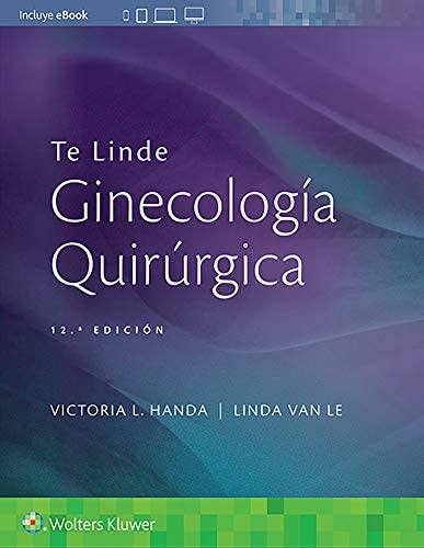 Libro Impreso Te Linde. Ginecología Quirúrgica