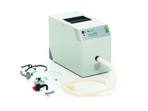 Conector adaptable de solución pulmonar ASL 5000
