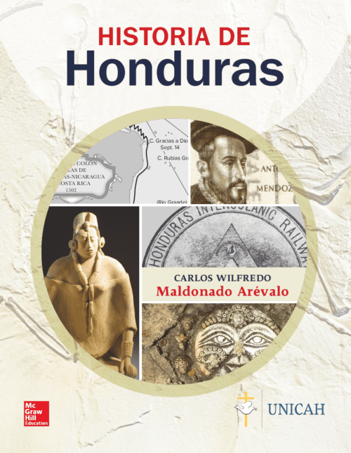 Libro Impreso Historia de Honduras UNICAH