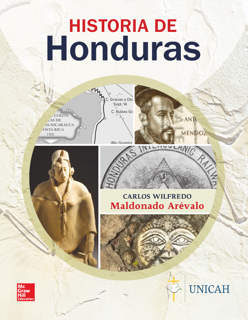 Libro Impreso Historia de Honduras UNICAH – Mi Universo