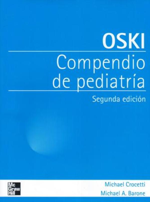 Oski. Compendio de pediatría