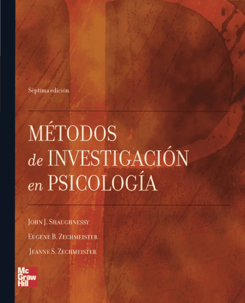 Libro Impreso-Métodos de investigación en psicología-7Ed