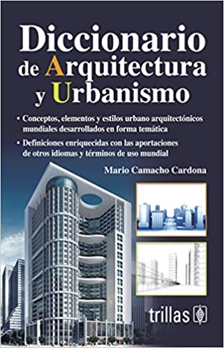 Libro Impreso-Diccionario De Arquitectura Y Urbanismo