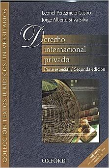 Libro Impreso Derecho Internacional Privado. Parte Especial / 2 Ed. (Incluye Cd)