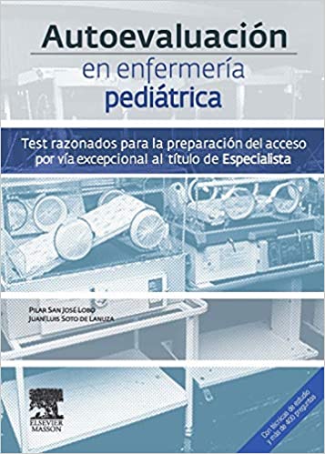 Libro Impreso Autoevaluación en enfermería pediátrica.