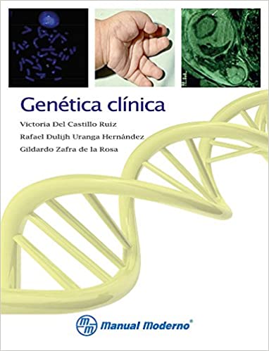 Libro Impreso Genética clínica por Victoria Del Castillo Ruiz