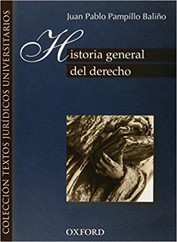 Libro Impreso Historia General Del Derecho
