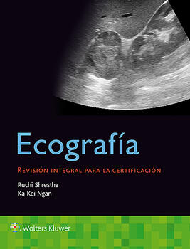 Libro Impreso Ecografía Revisión integral para la certificación