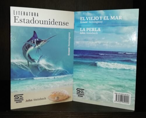 Libro Impreso Literatura Estadounidense: La Perla / El viejo y el mar