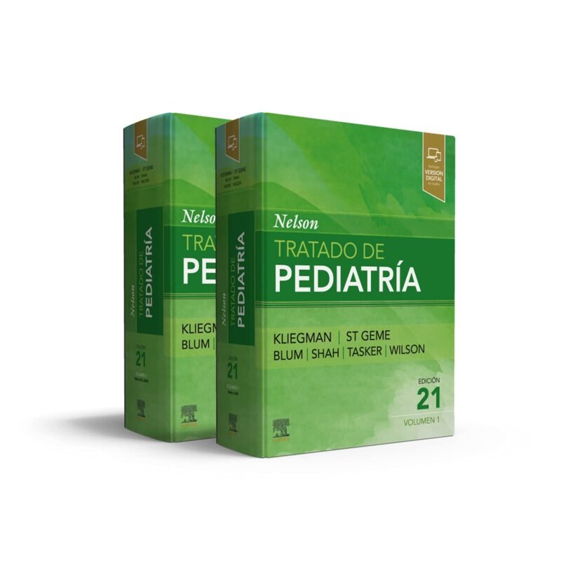 Nelson Tratado De Pediatría 21ed