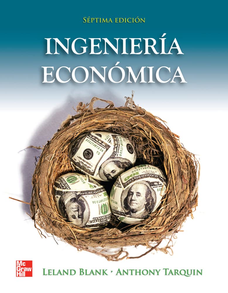 Libro Impreso  INGENIERIA ECONOMICA (7ª ED.)