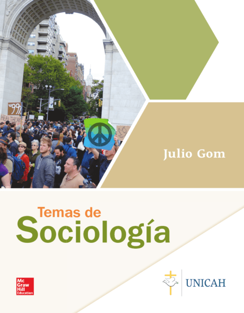 Libro Impreso Temas de Sociología UNICAH