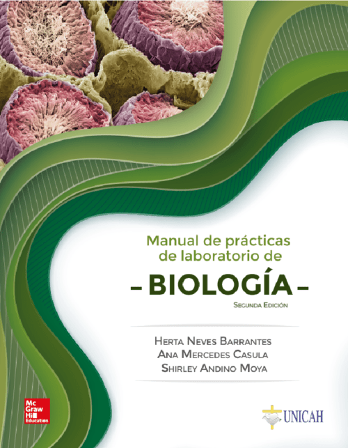 Libro Impreso-MANUAL LABORATORIO BIOLOGÍA 2E UNICAH