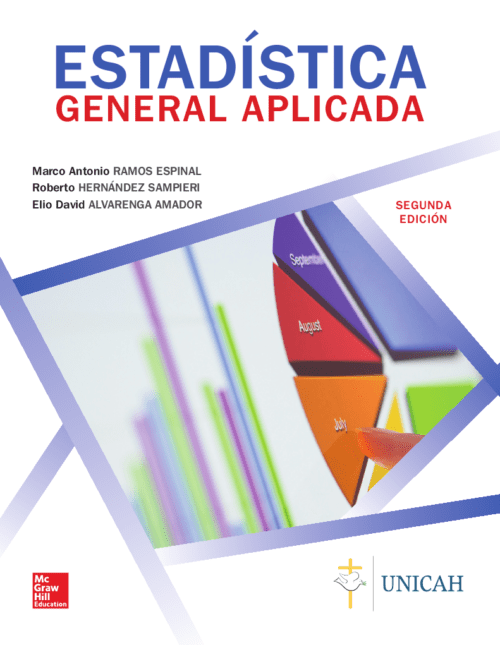Libro Impreso Estadística General Aplicada UNICAH 2ed