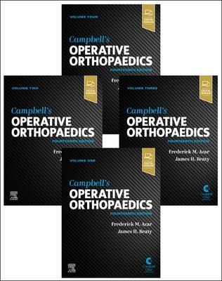 Producto Impreso Campbell’s Operative Orthopaedics, 4-Volume Set