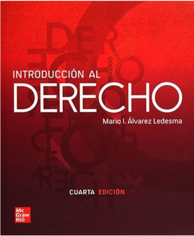 Libro Electrónico Introducción al Derecho + Connect