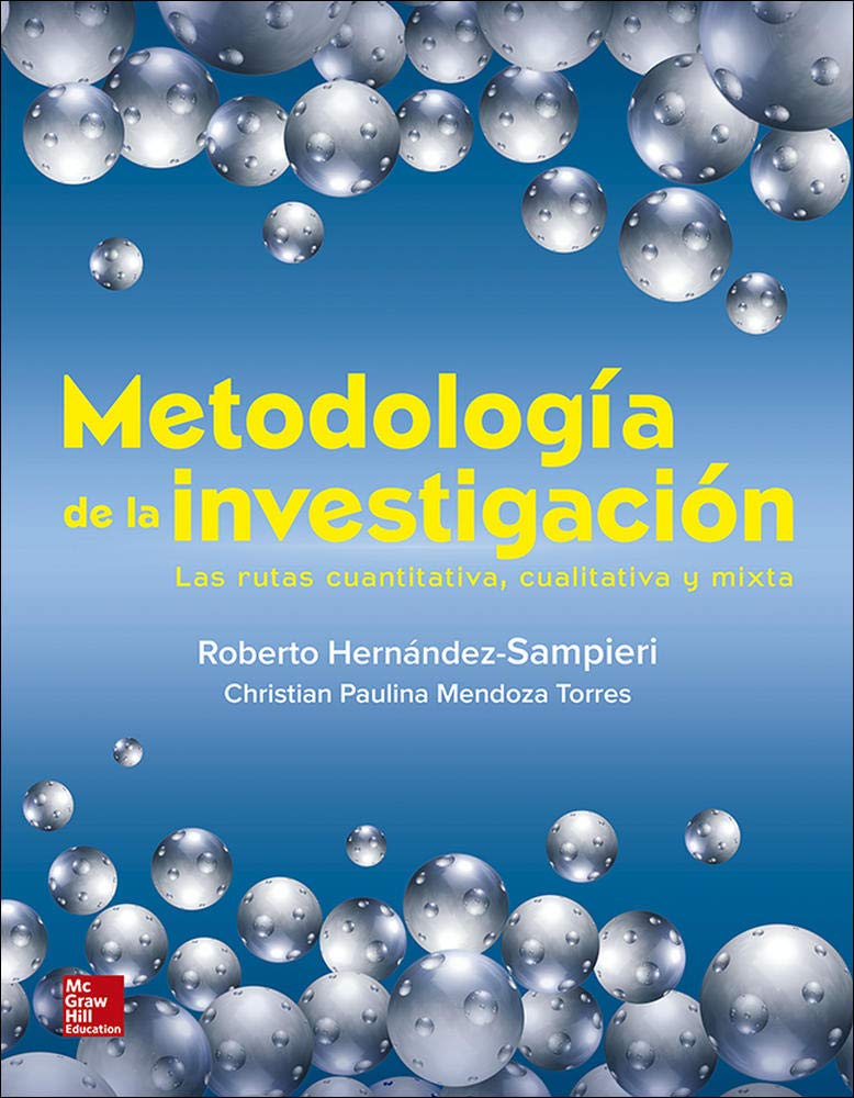 Libro Electrónico + Connect Metodología de la Investigación Hernandez Sampieri