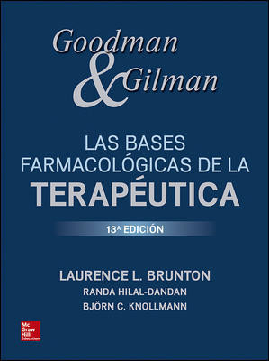 Libro Impreso BRUNTON-BASES FARMACOLÓGICAS DE LA TERAPÉUTICA 13ed