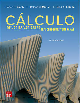 Libro Electrónico CALCULO VARIAS VARIABLES SMITH ROBERT + Connect