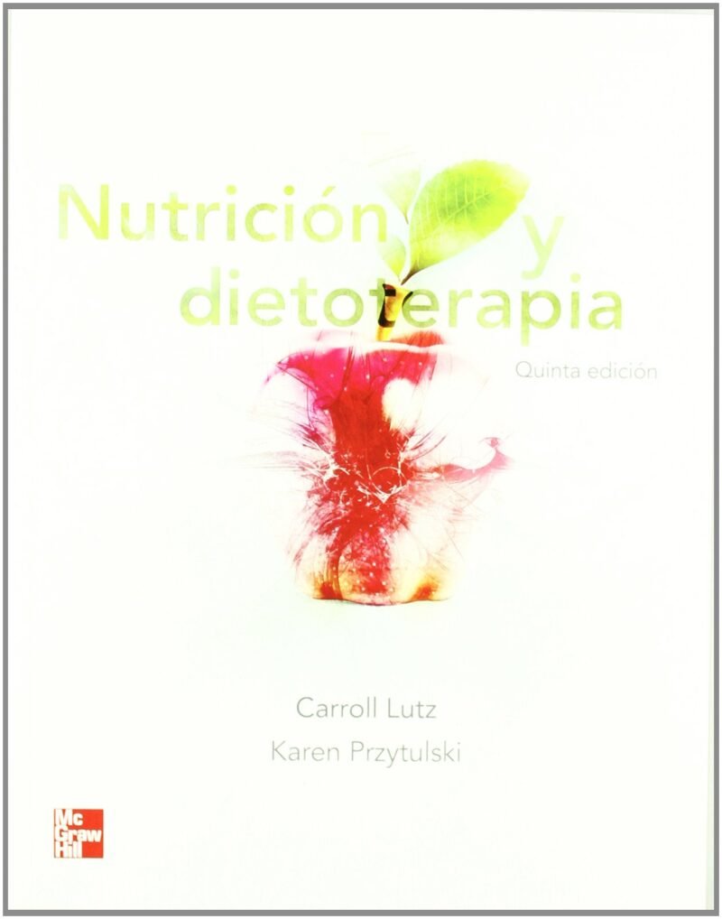Libro Impreso-Lutz Nutrición y Dietoterapia 5 edición