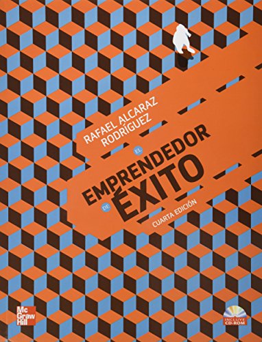 Libro Impreso – EL EMPRENDEDOR DE ÉXITO (INCLUYE CD)