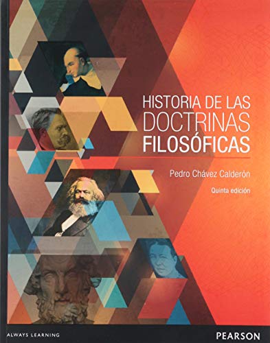 Libro Impreso Historia de las doctrinas filosóficas 5e Pedro Chávez Calderón